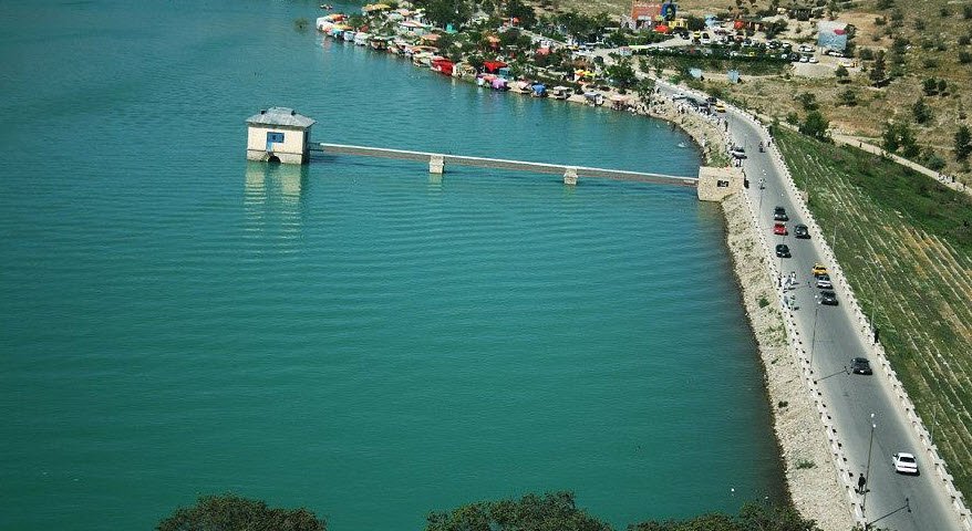Qargha Reservoir, Afghanistan